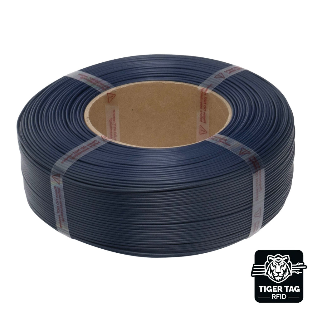 eSun - PLA Basic - Bleu Foncé (Dark Blue) - 1.75mm - 1 kg Refill avec RFID TigerTag
