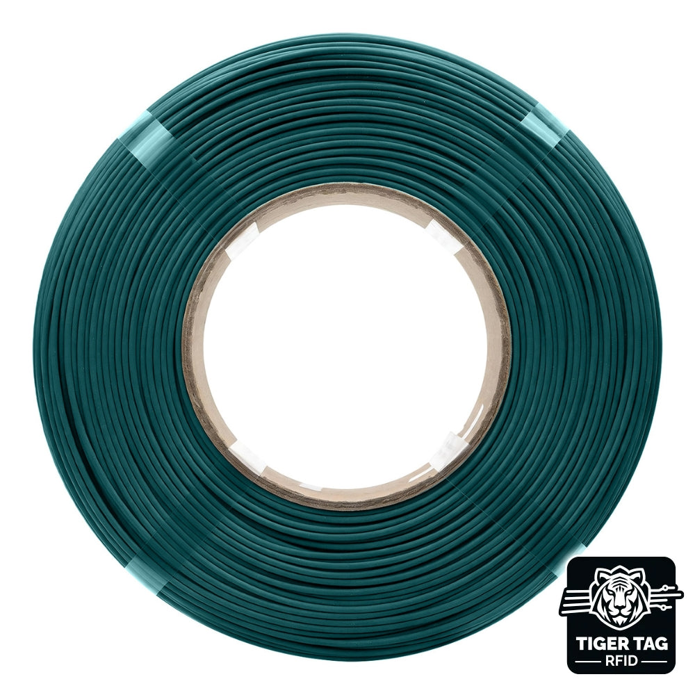 eSun - PLA Matt Vert Morandi (Morandi Green) - 1.75mm - 1 kg - Refill avec RFID TigerTag