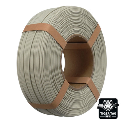 eSun - PLA Matte - Kaki Clair (Light Khaki) - 1,75 mm - 1 kg Refill avec RFID TigerTag
