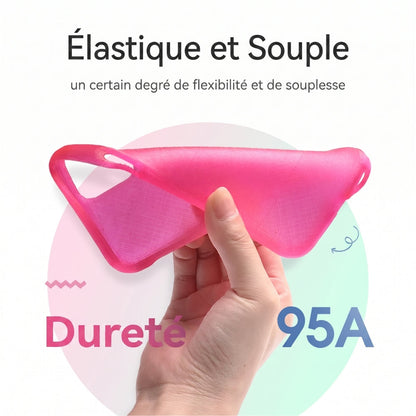 eSun - TPU-95A - Orange Translucide (Translucent Orange) - 1,75 mm - 1 kg avec RFID TigerTag