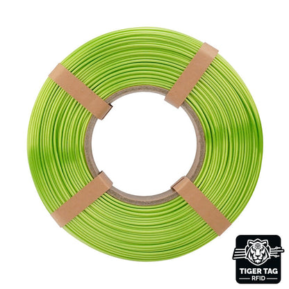 eSun - PLA-Silk - Lime - 1,75 mm - 1kg Refill avec RFID TigerTag