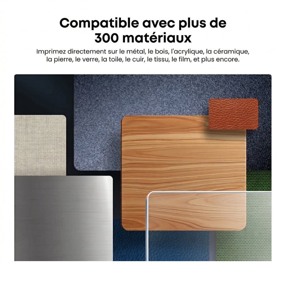 Pack eufyMake - E1 - Rotation Set + 5 Encres Blanches OFFERTES