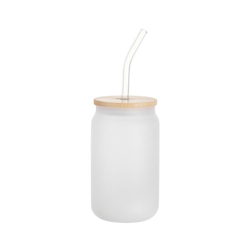 Craft Express - Verre Givré avec Paille - 400 ml - présentation