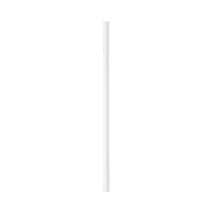 MissKraft - Paille en verre droite - Transparente - 23 cm