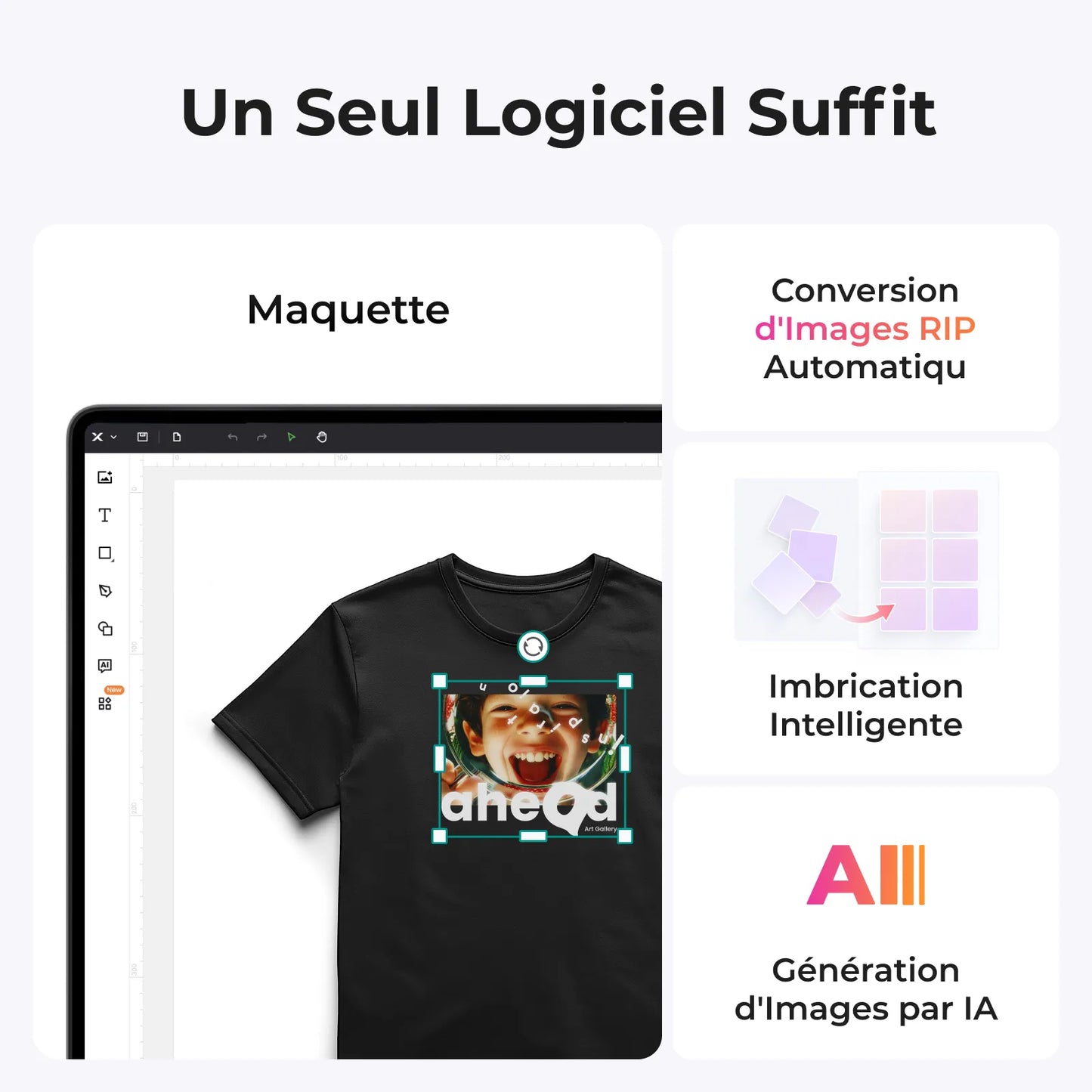 xTool - Apparel Printer - Imprimante Textile DTF