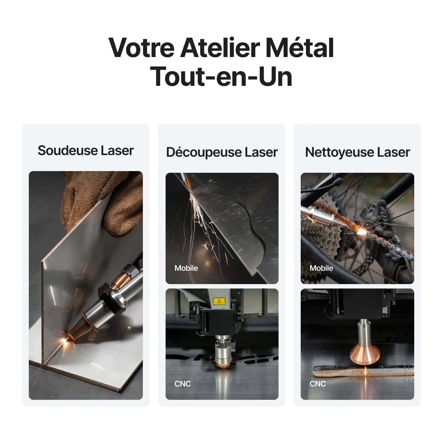 xTool - Machine de soudage MetalFab - 800W