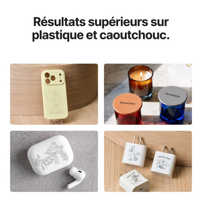 xTool - M2 - Module Laser Infrarouge 3W 1064nm (3W 1064nm Laser Module Kit)