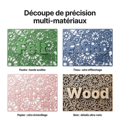 xTool - M2 40W - Kit de Luxe (Deluxe Bundle)