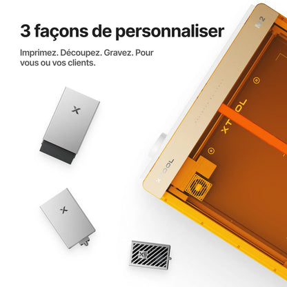 Pack Artisan - xTool M2 10W Base + Batterie ALLPOWERS VOLIX P300