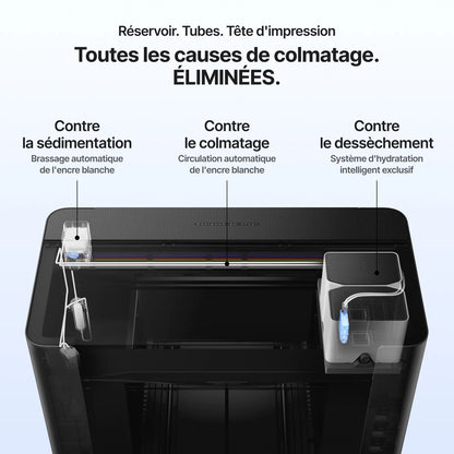 xTool - O1 Omni Printer Standard - Double Tête UV (Dual UV) - Imprimante UV 4-en-1