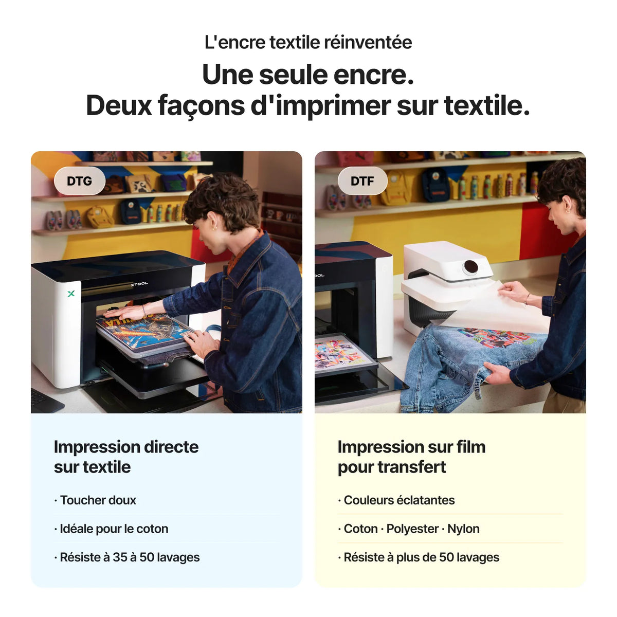 xTool - O1 Omni Printer - Pack Polyvalent UV Double (Dual UV Versatile Bundle)
