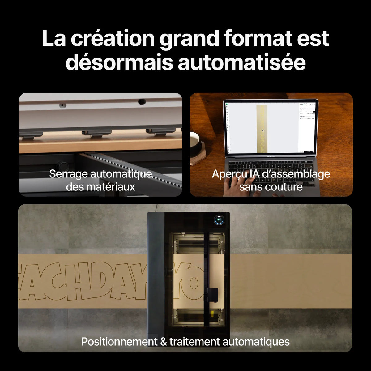 xTool - Convoyeur Automatique pour P3
