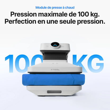 xTool - WonderPress - Presse à Chaud + Module Four de Création (Heat Press + Craft Oven Module)