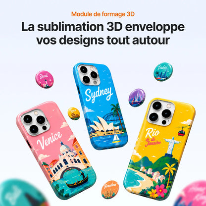 xTool - WonderPress - Pack Presse à Chaud Performance (Efficiency Boost Deluxe Bundle)