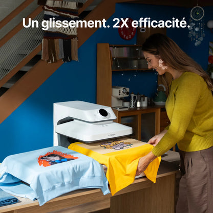 xTool - WonderPress - Station Double (Dual Station)