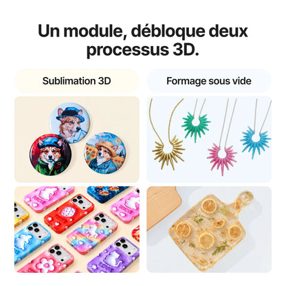 xTool - WonderPress - Module de Thermoformage 3D (3D Form Module)