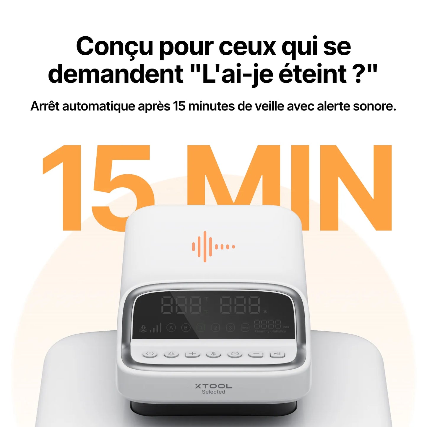 xTool - HP2 - Presse à Chaud Automatique - 38 × 38 cm