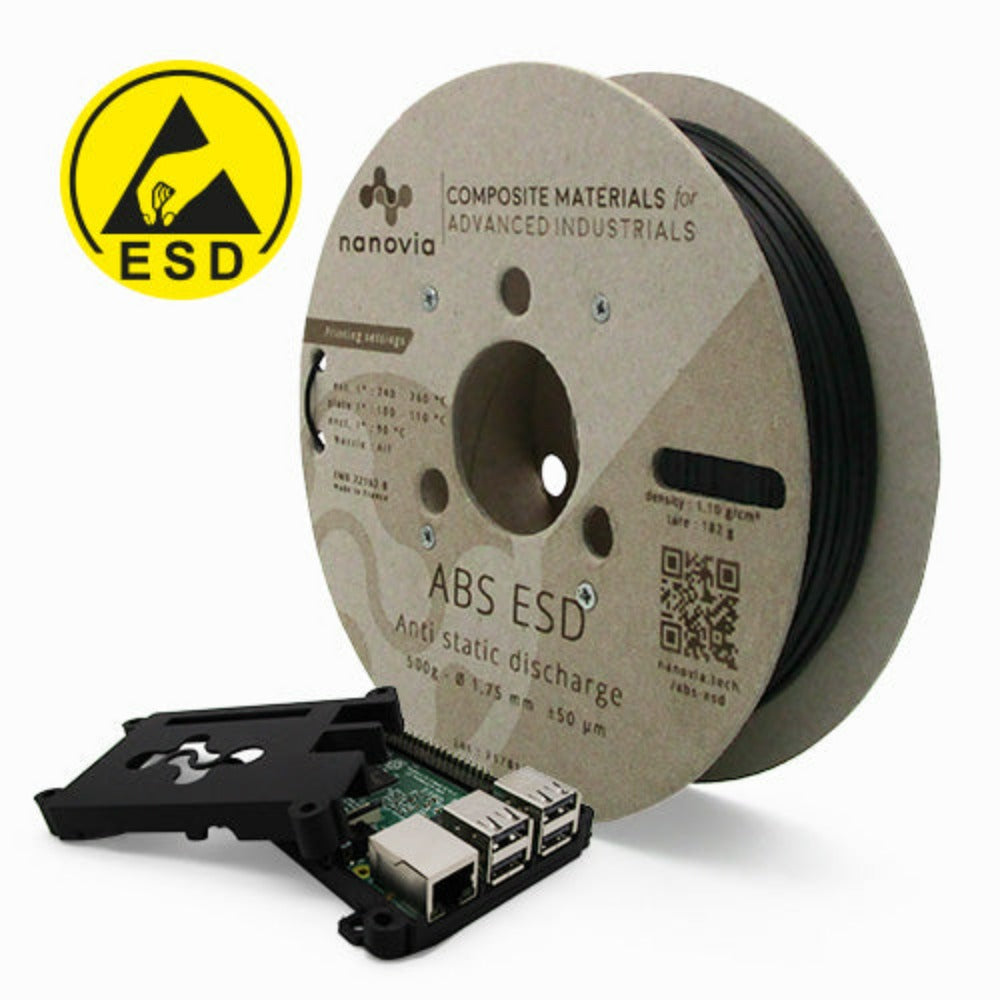 Nanovia - ESD ABS - 1,75 mm - 500 g