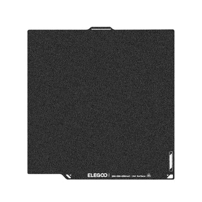 Elegoo - Centauri Carbon CC2 / C2 - Plateau d'Impression Double Face - Surface à Effet Carbone/Surface Basse Température