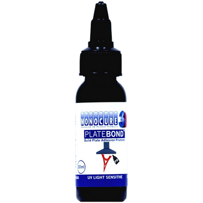 Monocure3D - Produit d'adhésion résine PlateBond, Accessoires Résine, Monocure3D