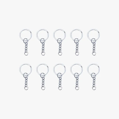 Bambu Lab - Porte-clés à anneau (Split ring keychain) 10pcs