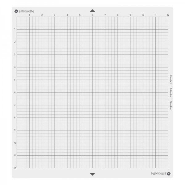 Silhouette - Cameo 4 - Tapis de Découpe Adhérence Standard - 30 x 30 cm