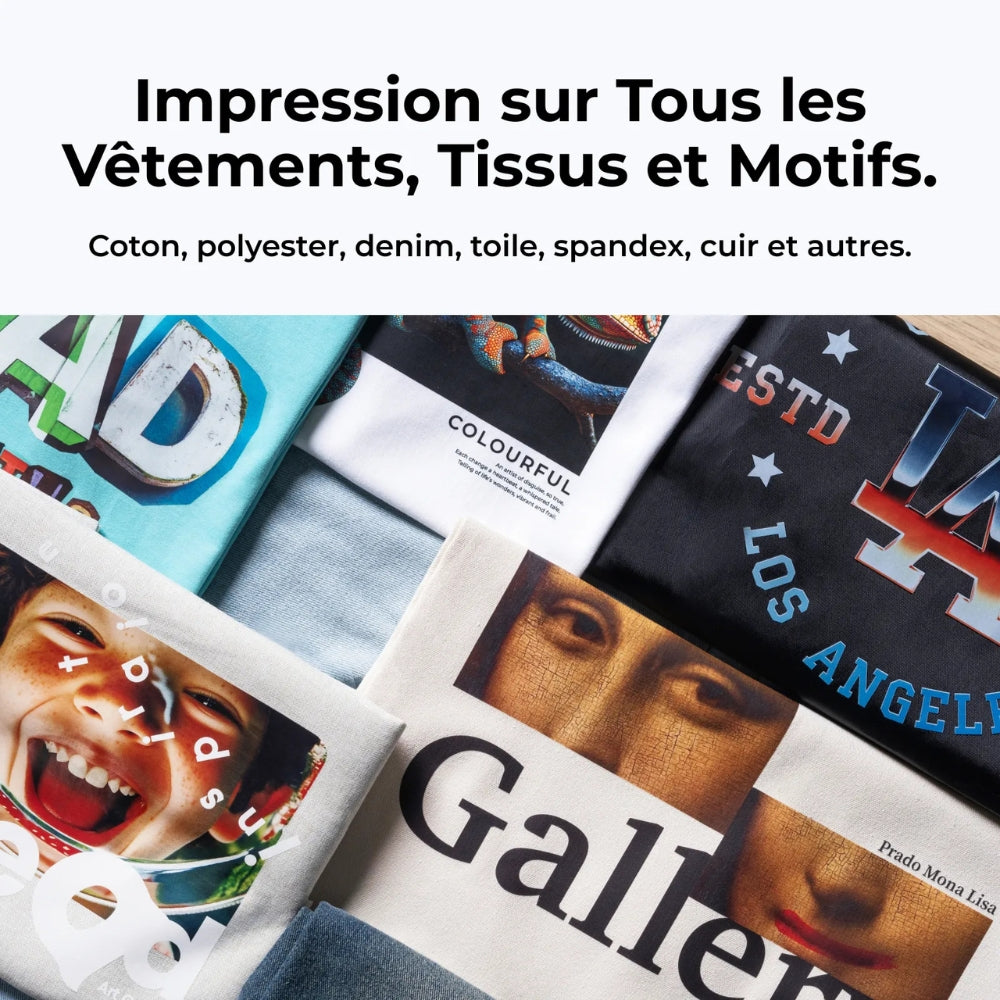 xTool - Apparel Printer Imprimante Textile DTF - Kit Complet