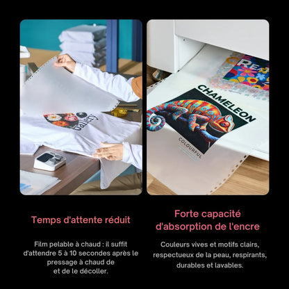 xTool - Rouleau Film DTF pour Apparel Printer - 100 m
